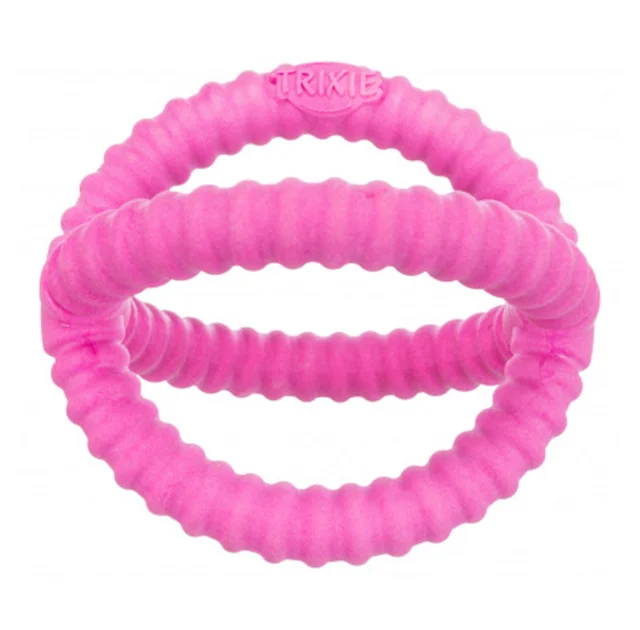 Плавающая игрушка Trixie - Tugger для собак, 17 см, TPR