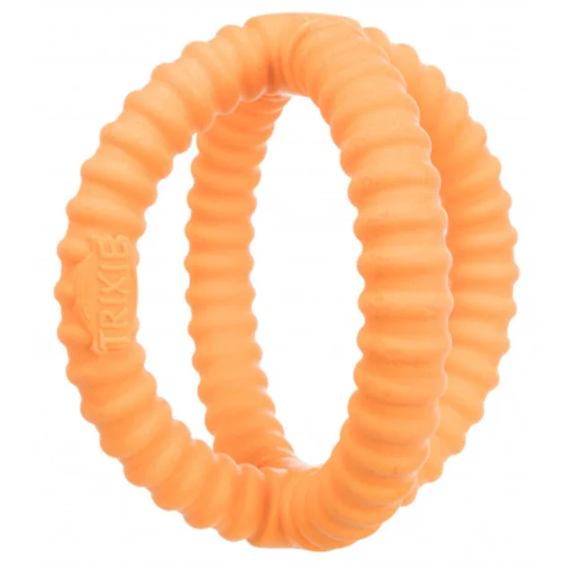 Плавающая игрушка Trixie - Tugger для собак, 17 см, TPR