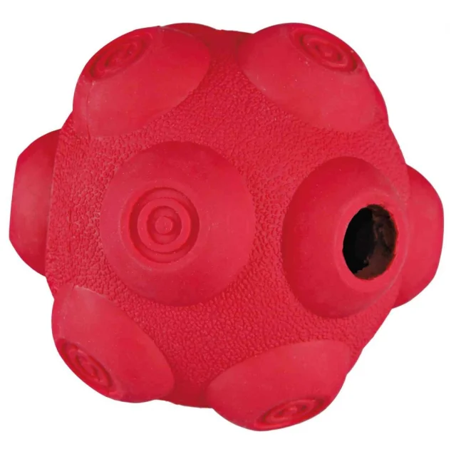 Мяч-кормушка Trixie - Dog Activity для собак, 9 см, резина