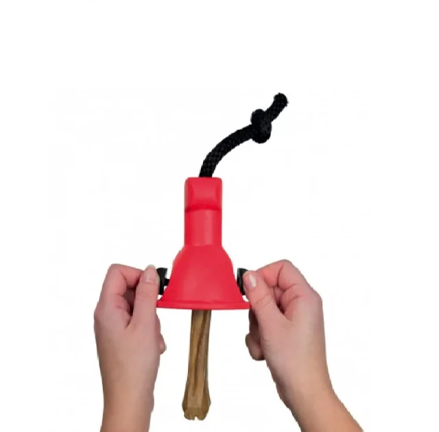 Держатель для жевательной кости Trixie для собак, резина, 7×8 см