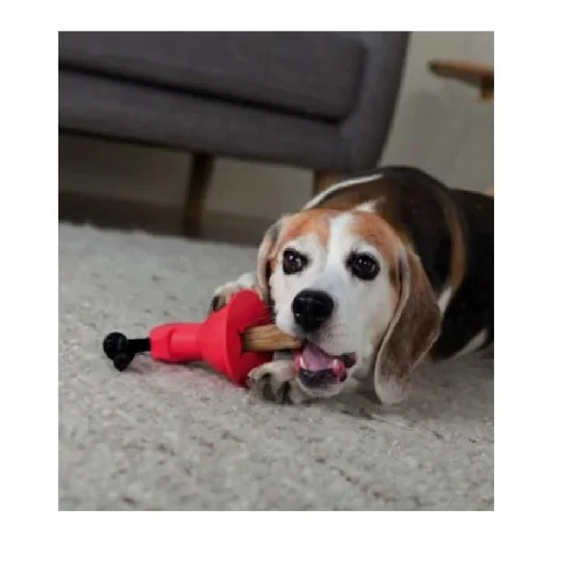 Держатель для жевательной кости Trixie для собак, резина, 7×8 см