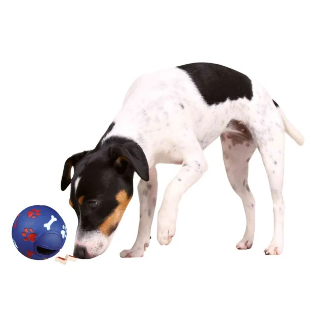 Мяч-кормушка Trixie Snack Ball для собак, 7 см, пластик