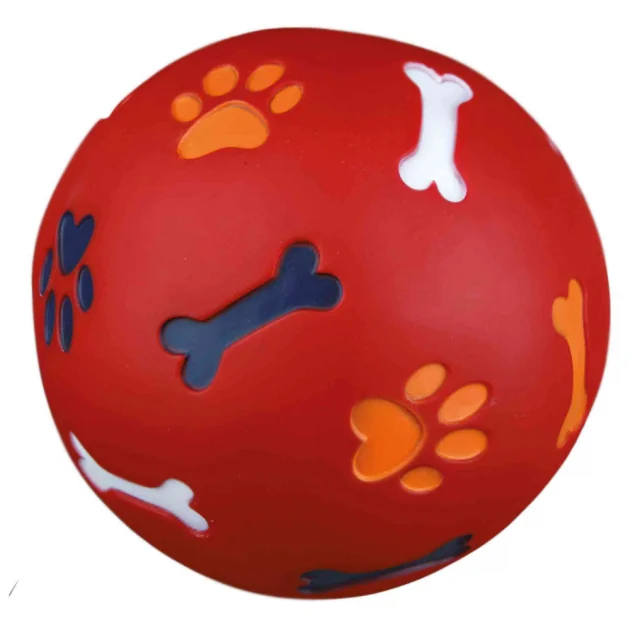 Мяч-кормушка Trixie Snack Ball для собак, 7 см, пластик