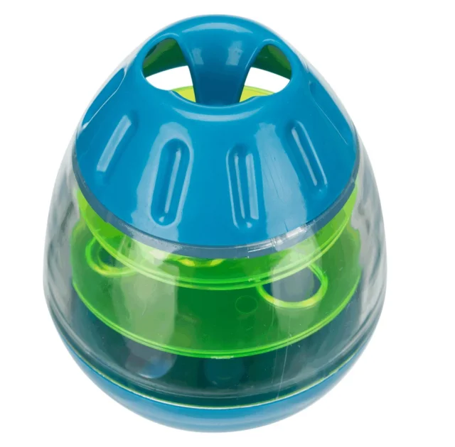 Игрушка-яйцо Trixie Roly Poly для собак, для лакомств, 13 см