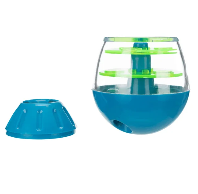 Игрушка-яйцо Trixie Roly Poly для собак, для лакомств, 13 см