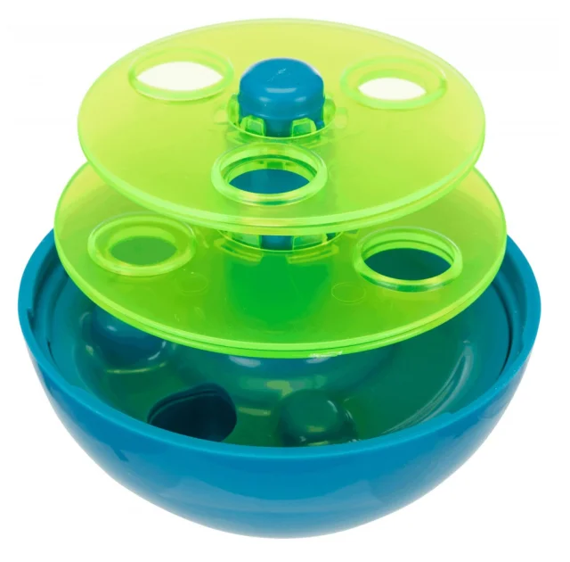 Игрушка-яйцо Trixie Roly Poly для собак, для лакомств, 13 см