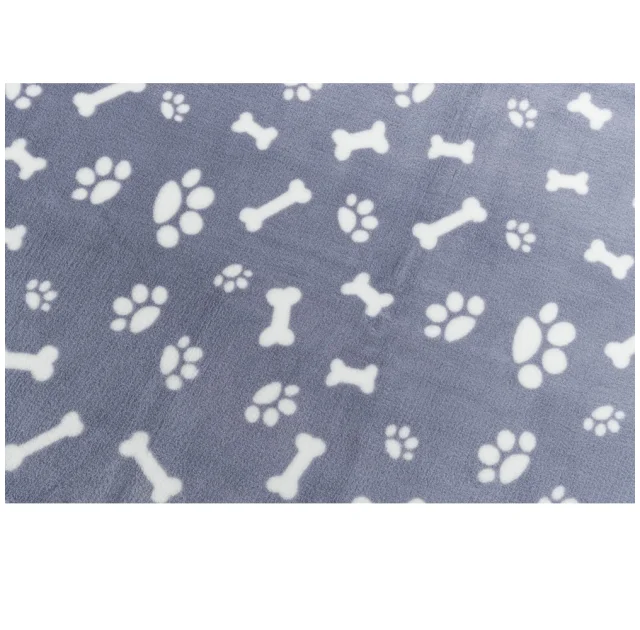 Подстилка Trixie Kenny для собак, плюш, синий, 75×50 см