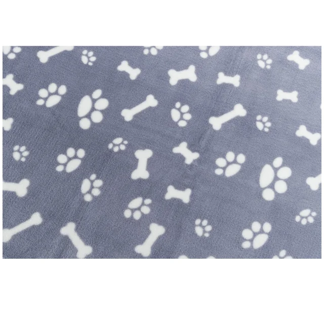 Підстилка Trixie Kenny для собак, плюш, синій, 100×75 см