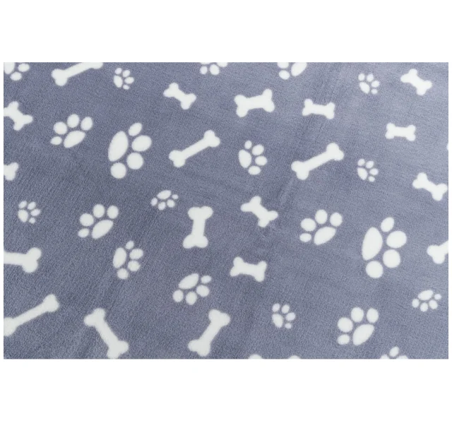 Подстилка Trixie Kenny для собак, плюш, синий, 150×100 см