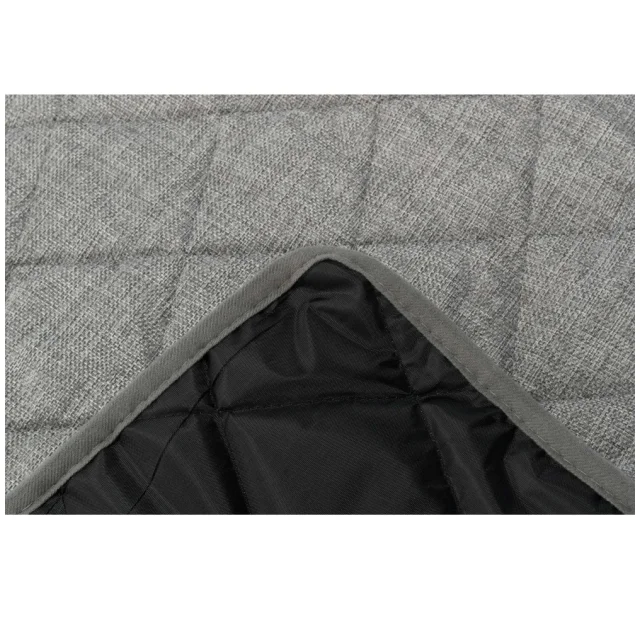 Подстилка-диван Trixie Nero для собак, светло-серый, 70×90 см