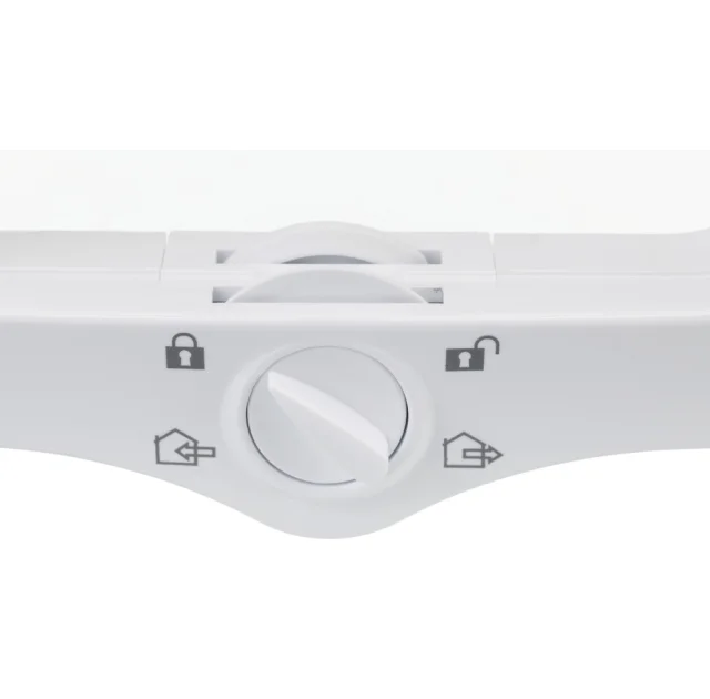 Дверцята Trixie 4-Way Flap Door with Tunnel для котів, з додатковими елементами, білі, 20×22 см