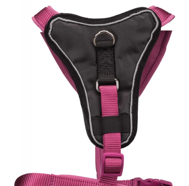 Шлея Trixie Premium Y-Harness для собак, 37-45 см, 15 мм, розмір XS-S, світло-ліловий