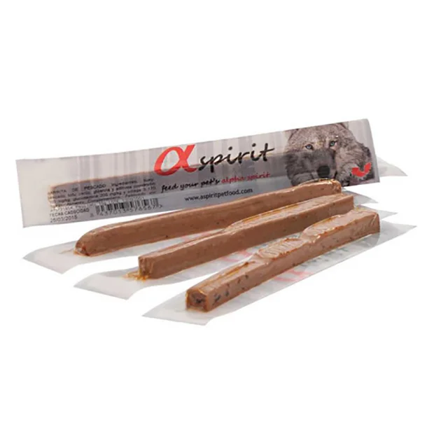 Полувлажное лакомство для собак Alpha Spirit DOG Sticks Prosciutto, палочки с прошутто, 30 шт, 300 г