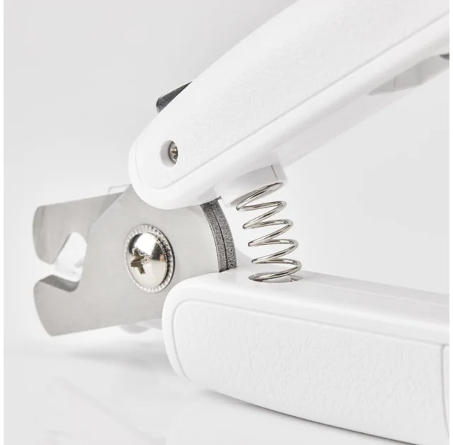 Когтерез Petkit LED Pet Clipper для собак и кошек, белый, 15×15×2.5 см