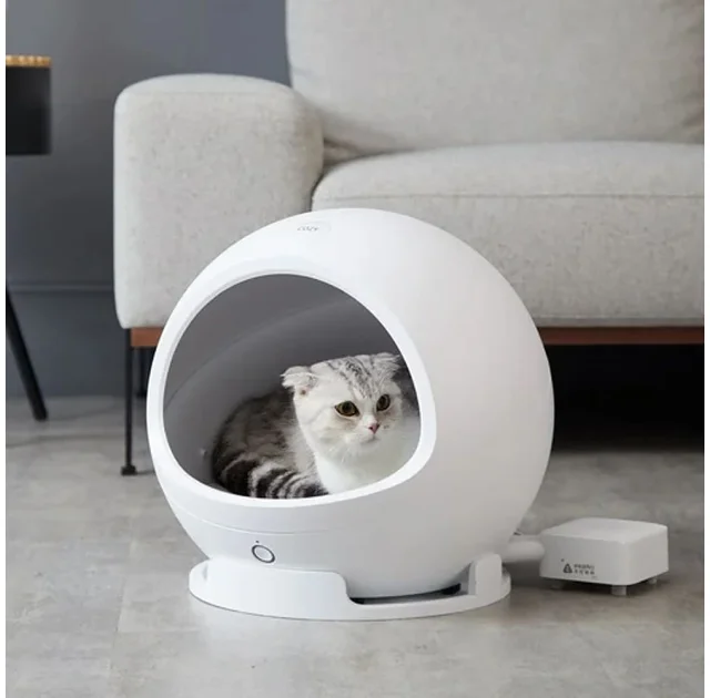 Будиночок Petkit Cozy New Smart Pet House для собак малих порід і котів, білий, 110×110×68 см