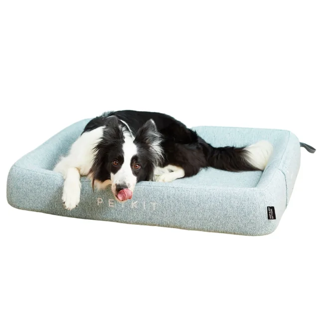 Ліжко Petkit Four Season Pet Bed M, для собак, блакитний, 67×51×12.5 см