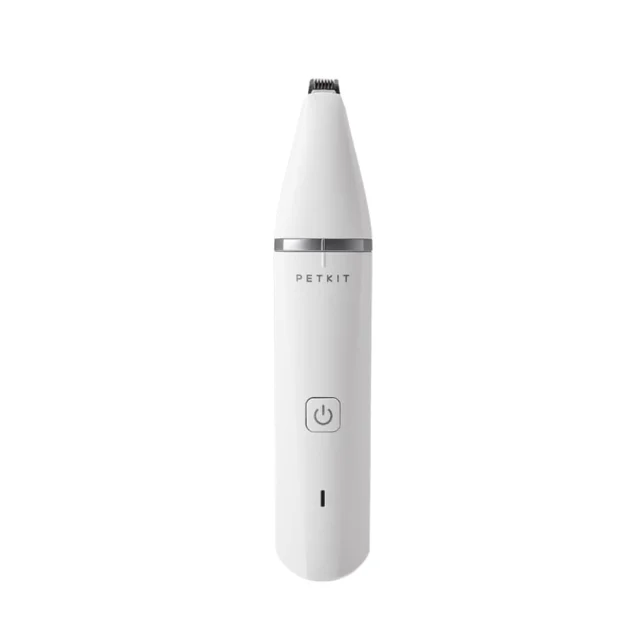 Машинка для стрижки тварин Petkit Pet Trimmer 2 в 1, акумуляторна, біла, ножові блоки 1 см і 3.2 см