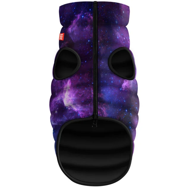 Курточка WAUDOG Clothes для собак, малюнок "NASA21", M47
