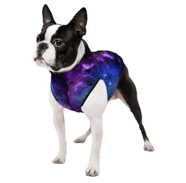 Курточка WAUDOG Clothes для собак, малюнок "NASA21", M50