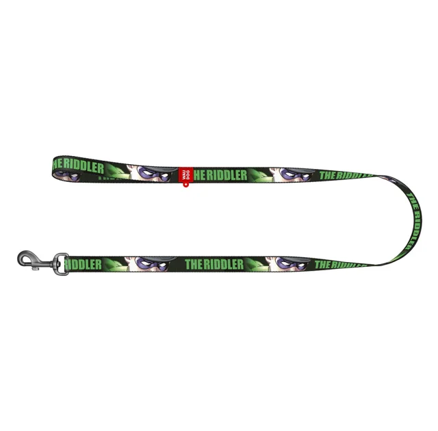 Поводок Waudog Nylon для собак, рисунок Загадочник, нейлоновый, 10 мм/122 см