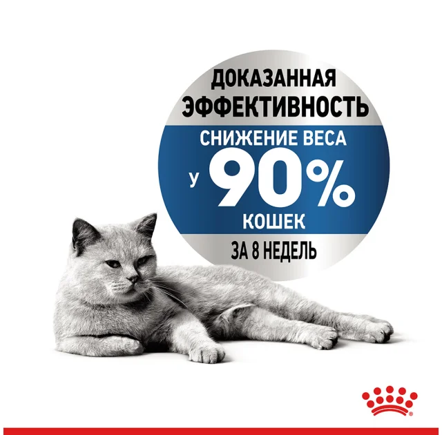 Вологий корм Royal Canin Light Weight Care паштет, для котів схильних до зайвої ваги, 85 г