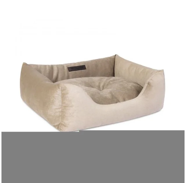 Лежак природа Denver №1 бежевая, для собак, 60×50×18 см