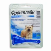 Краплі Boehringer Ingelheim Фронтлайн Спот Он від бліх і кліщів для собак, M, 10-20 кг, монопіпетка