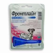 Краплі Boehringer Ingelheim Фронтлайн Спот Он від бліх і кліщів для собак, L, 20-40 кг, монопіпетка
