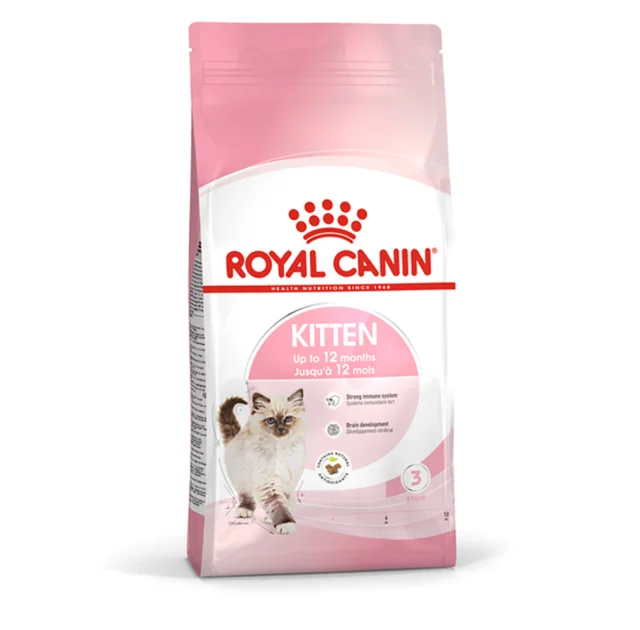 Сухой корм Royal Canin Kitten для котят от 4 до 12 месяцев, 2 кг
