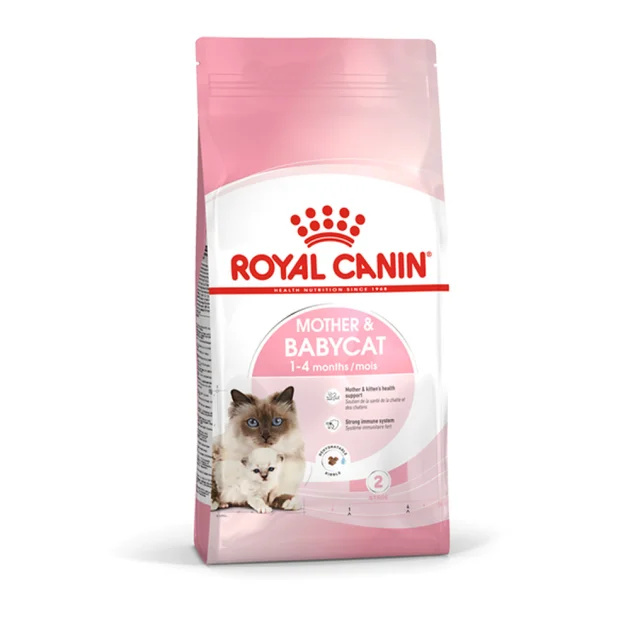 Сухий корм Royal Canin Mother and Babycat для годуючих кішок, 400 г