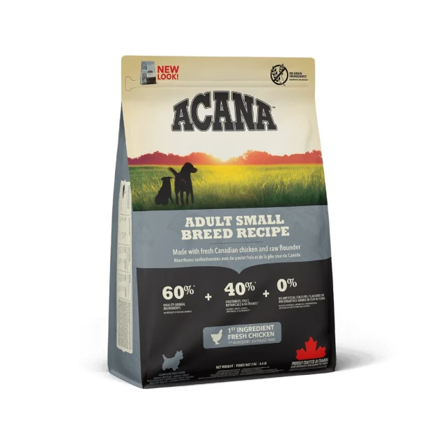 Сухий корм Acana Adult Small Breed для дорослих собак дрібних порід, 2 кг