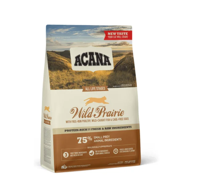 Сухий корм Acana Wild Prairie Cat зі смаком птиці для котів всіх порід, 1.8 кг
