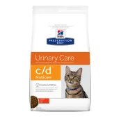 Сухий корм Hill's Prescription Diet Feline c/d Multicare Urinary Care для котів, з куркою, 5 кг