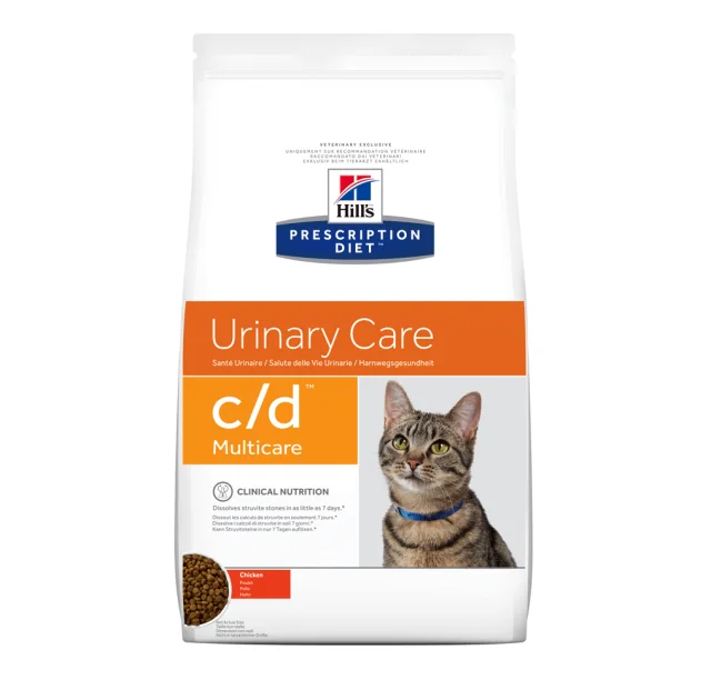 Сухий корм Hill's Prescription Diet Feline c/d Multicare Urinary Care для котів, з куркою, 5 кг