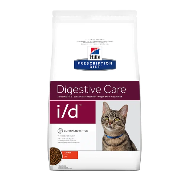 Сухий корм Hill's Prescription Diet Feline i/d Digestive Care для котів, з куркою, 5 кг