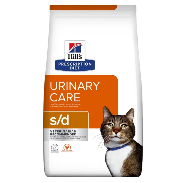 Сухий корм Hill's Prescription Diet Feline s/d Urinary Care для котів, з куркою, 1.5 кг