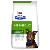 Сухой корм Hill's Prescription Diet Canine Metabolic Weight Management для собак, с курицей, 1.5 кг