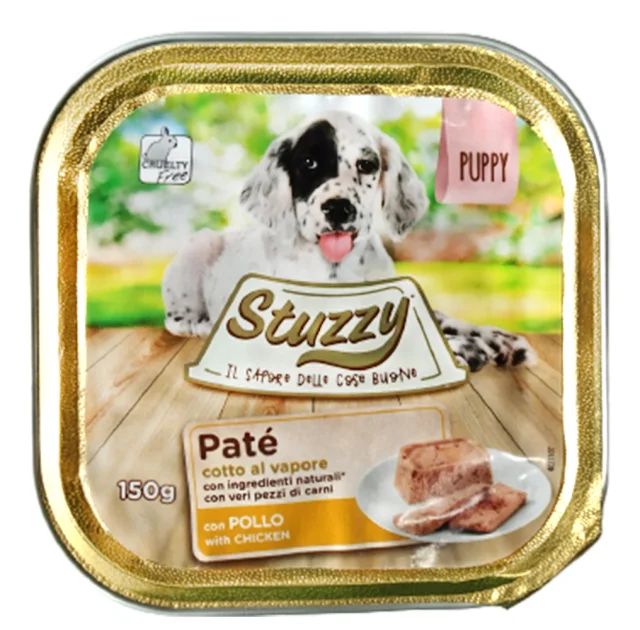 Консервы Mister Stuzzy Dog Puppy для щенков, паштет, 150 г