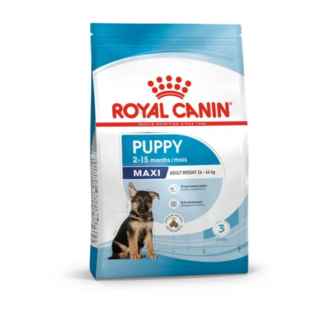 Сухий корм Royal Canin Maxi Puppy для цуценят великих порід з 2 до 15 місяців, 15 кг
