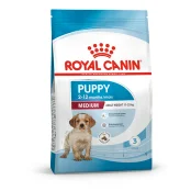 Сухой корм Royal Canin Medium Puppy для щенков средних пород до 12 месяцев, 15 кг