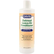 Кондиціонер Davis Oatmeal Leave-On Conditioner супер зволожуючий, для собак, котів, концентрат, 355 мл
