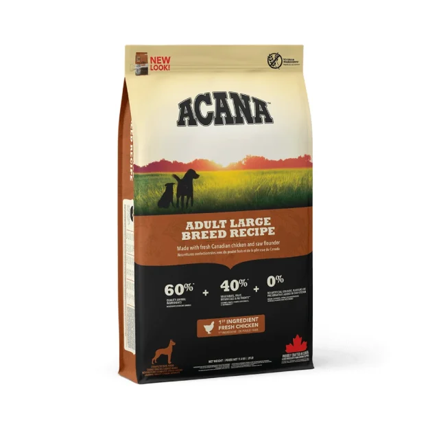 Сухий корм Acana Adult Large Breed для дорослих собак великих порід, 11.4 кг