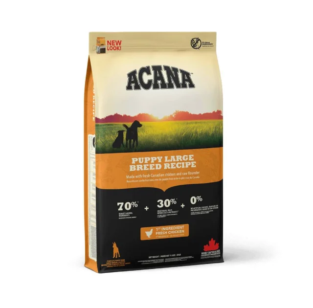 Сухий корм Acana Puppy Large Breed для цуценят великих порід, 11.4 кг