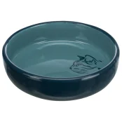 Миска Trixie для коротконосі порід котів, кераміка, 0,3 л / 15 см