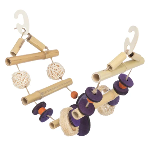 Подвесной мостик Trixie из бамбука, для птиц