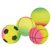 М'яч Trixie неоновий, для собак, 7 см