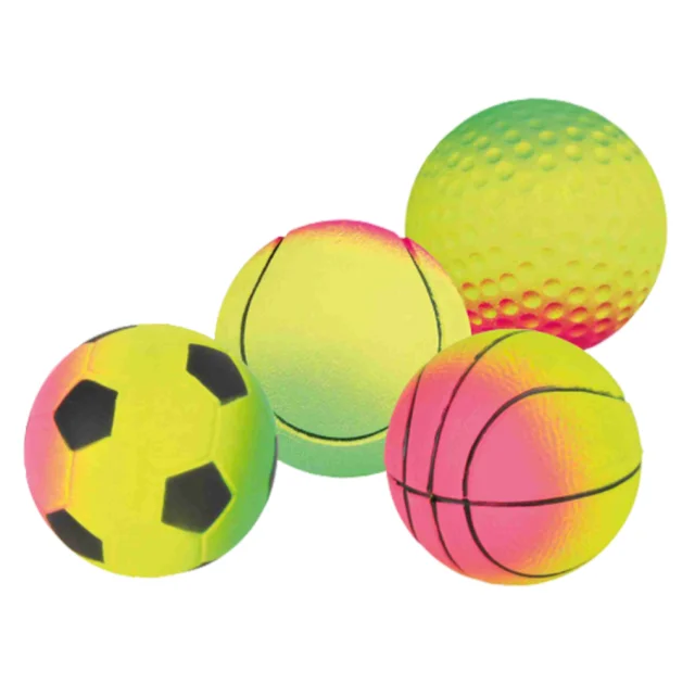 Мяч Trixie неоновый, для собак, 7 см