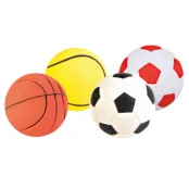 Игрушка мяч Trixie вспененная резина для собак, 6 см