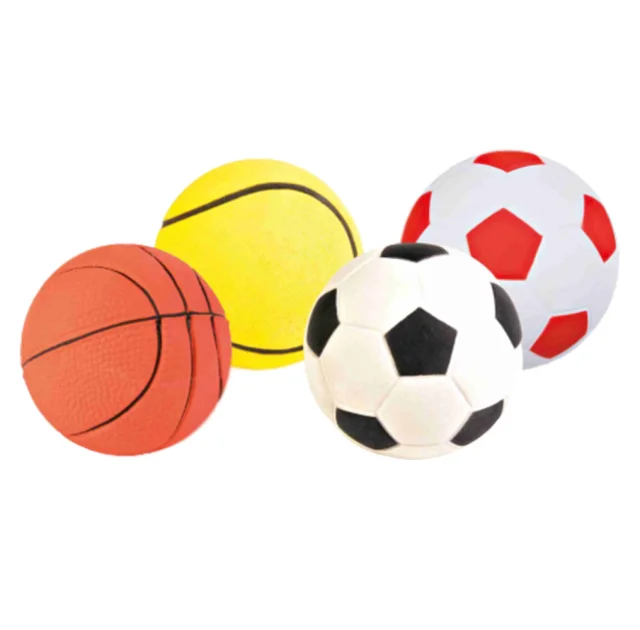 Игрушка мяч Trixie вспененная резина для собак, 6 см