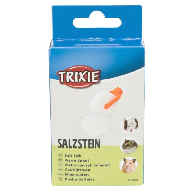 Соль-лизунец Trixie для укрепления зубов у грызунов, 84 г